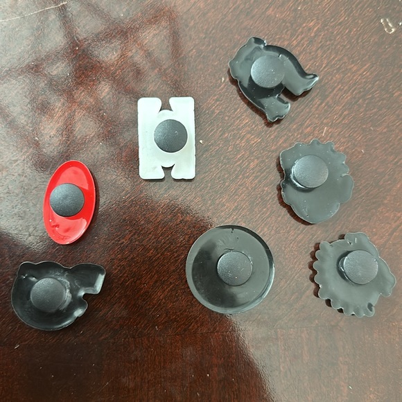 Georgia Bull Dogs Shoes charms - Picture 2 of 2